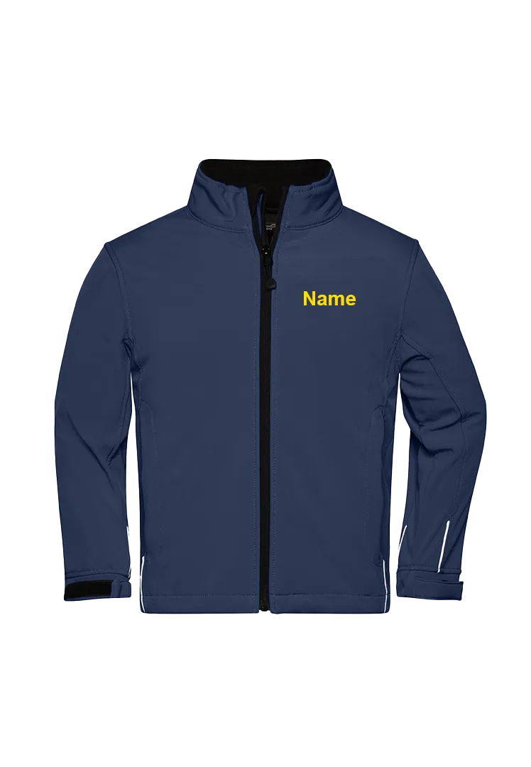 Softshelljacke Kinder- navy