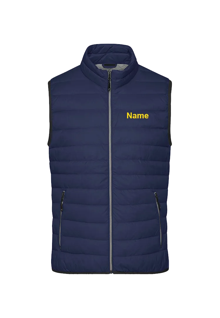 Steppweste Herren - navy