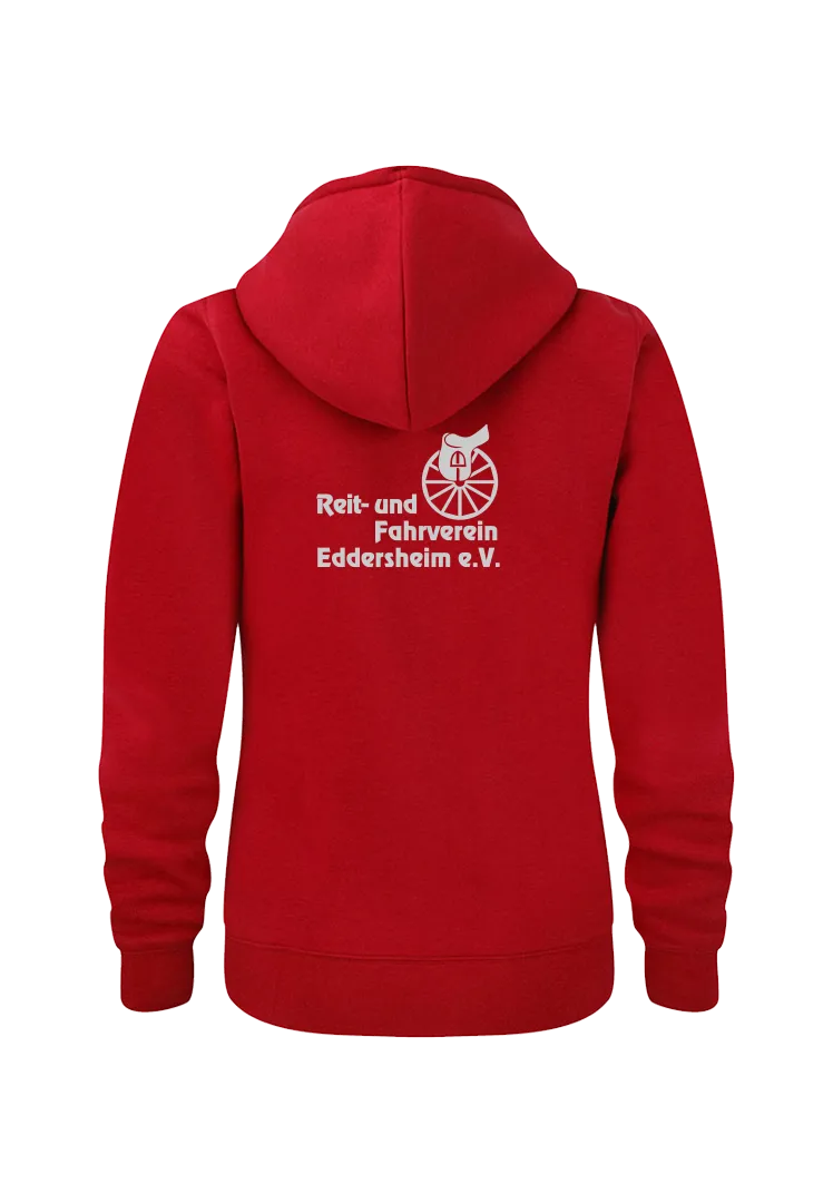 Hoodie Damen - rot