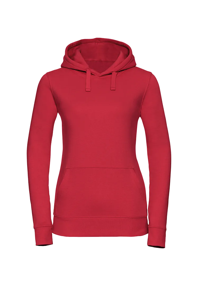 Hoodie Damen - rot