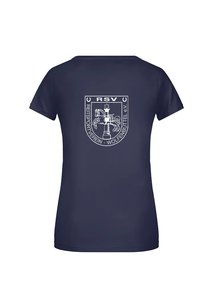 T-Shirt Damen - navy