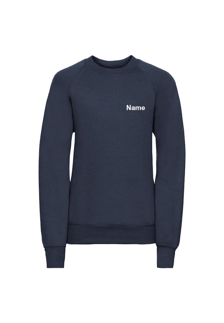 Sweatshirt Kinder - navy