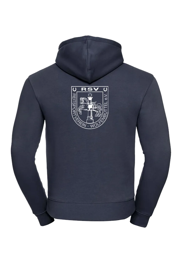 Zip-Hoodie Herren - navy