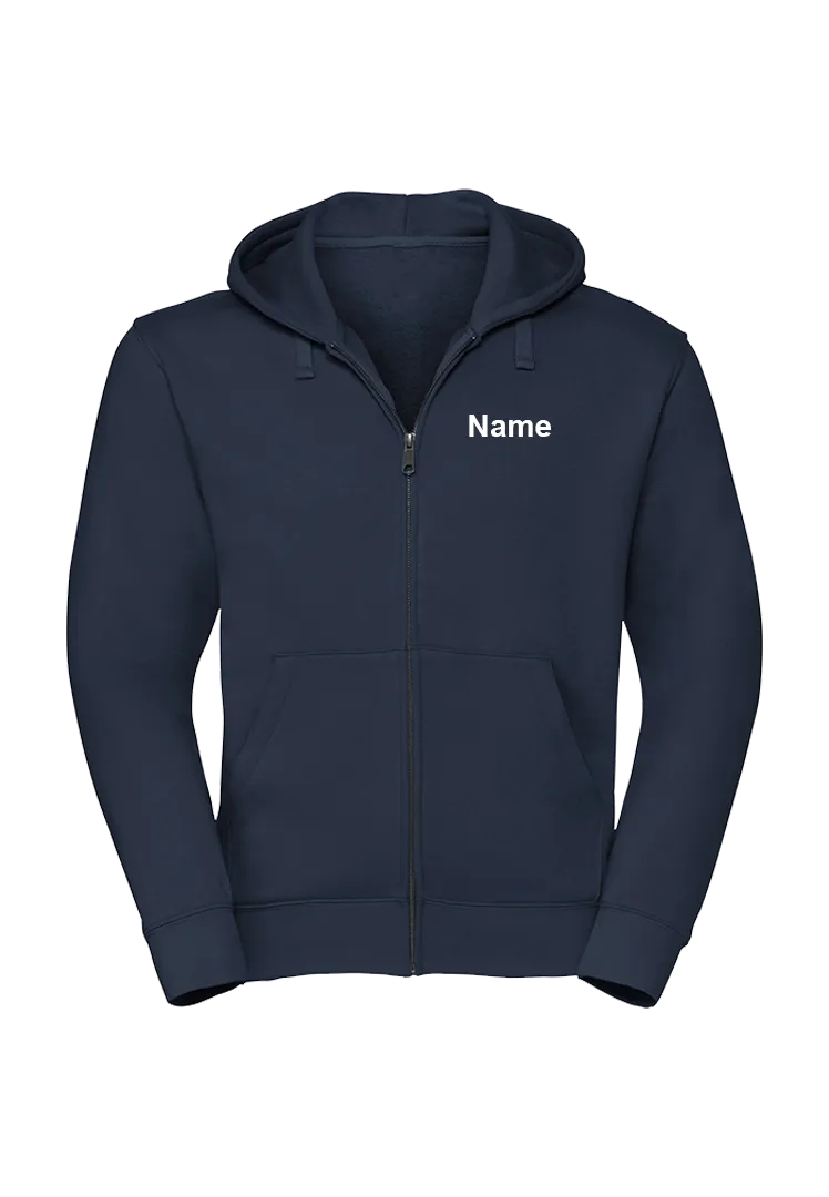 Zip-Hoodie Herren - navy