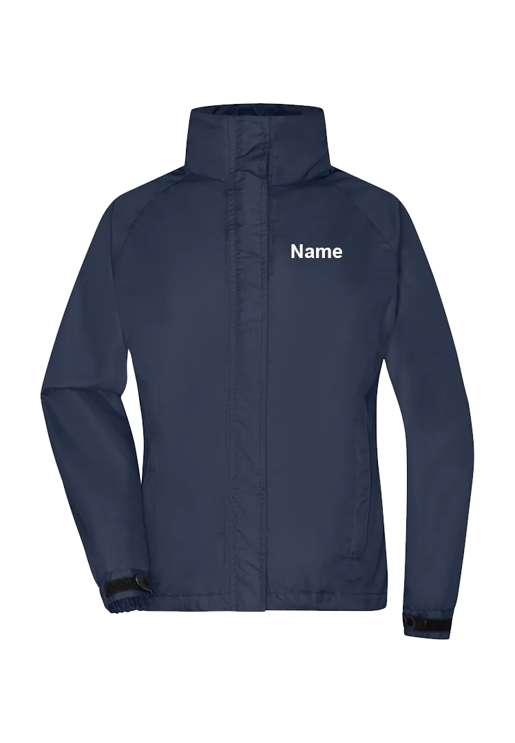 Regenjacke Damen - navy