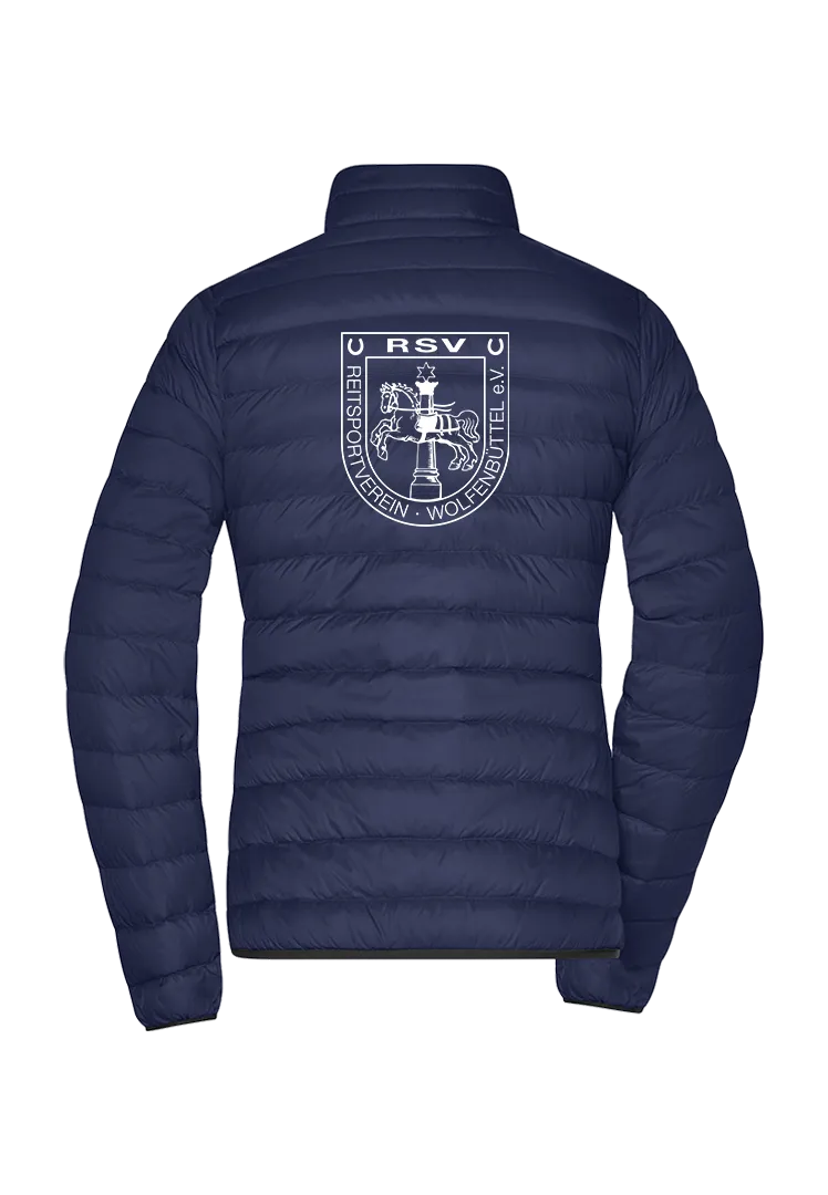 Steppjacke Damen - navy