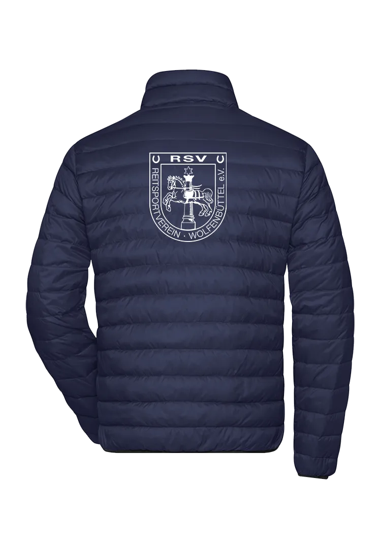 Steppjacke Herren - navy