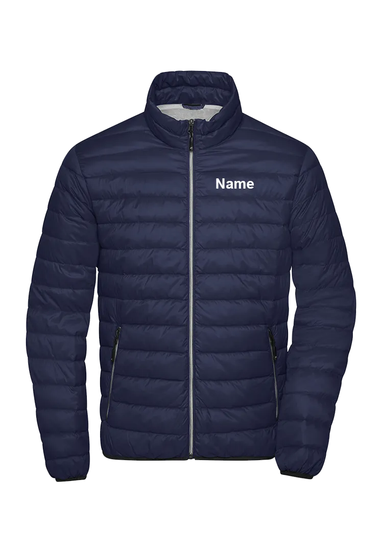 Steppjacke Herren - navy