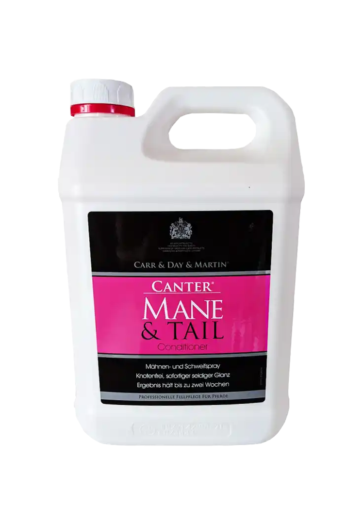 Canter Mane & Tail Conditioner Spray - 5l