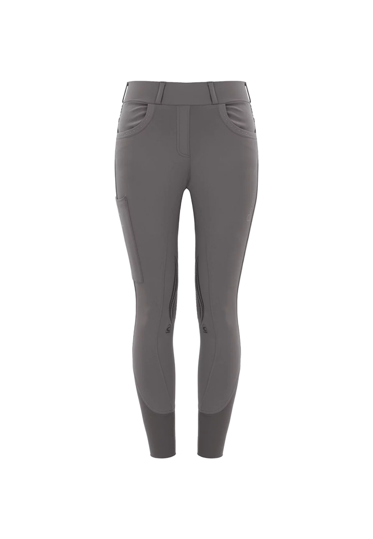 Reitleggings LEE GRIP RL - stone