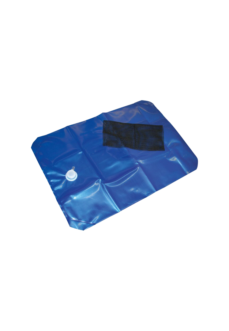 Wasserbehälter für Schubkarre H2GoBag - blau