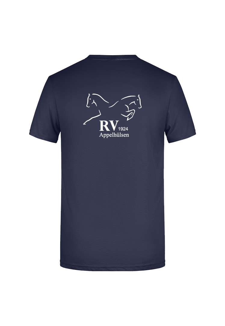 T-Shirt Herren - navy