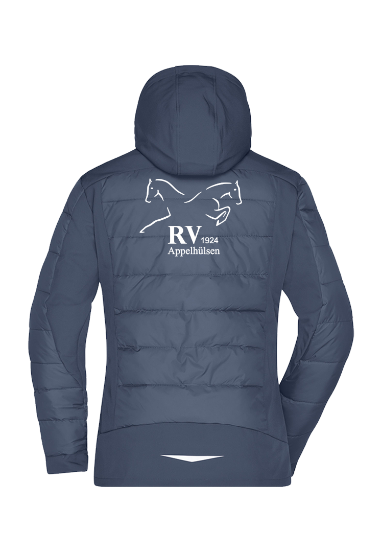 Thermojacke Hybrid Damen - navy