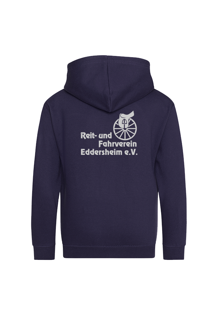 Zip-Hoodie Kinder - navy