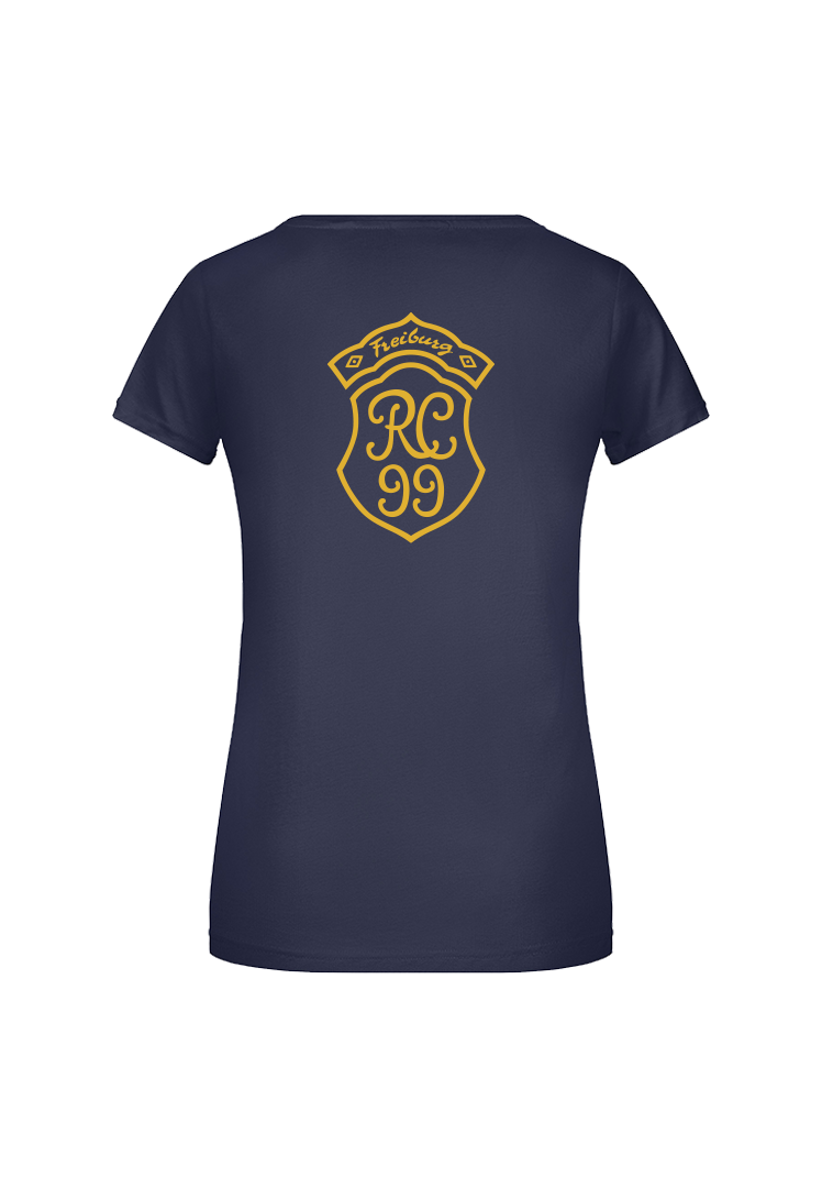 T-Shirt Damen - navy