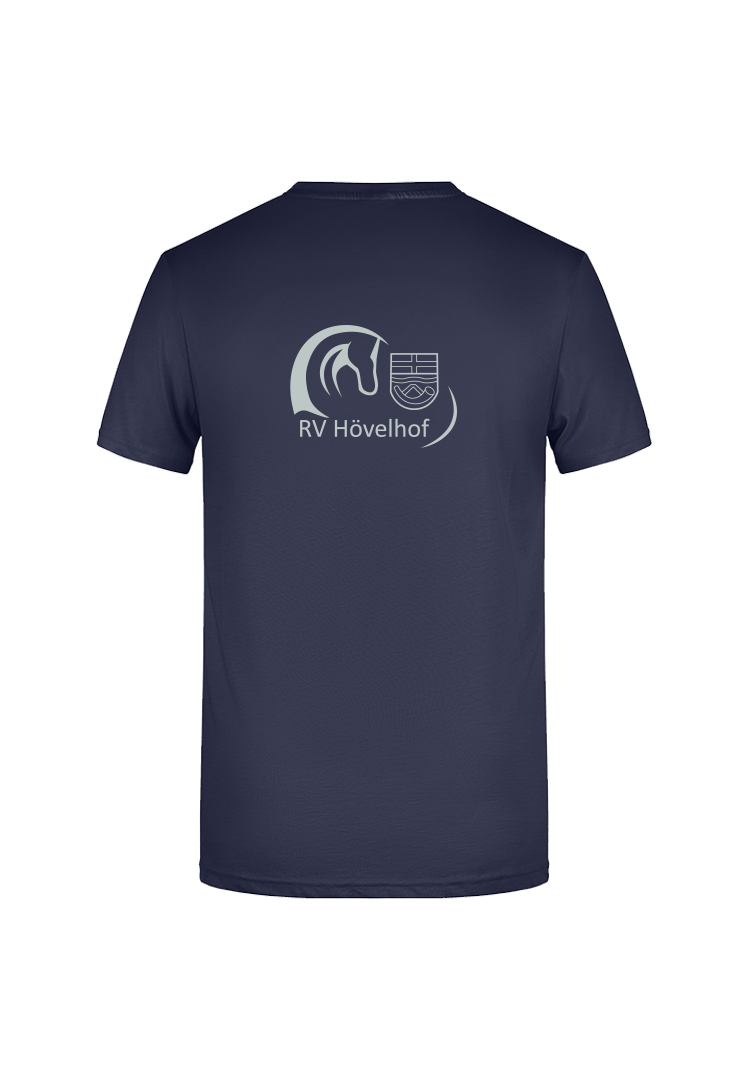 T-Shirt Herren  - navy