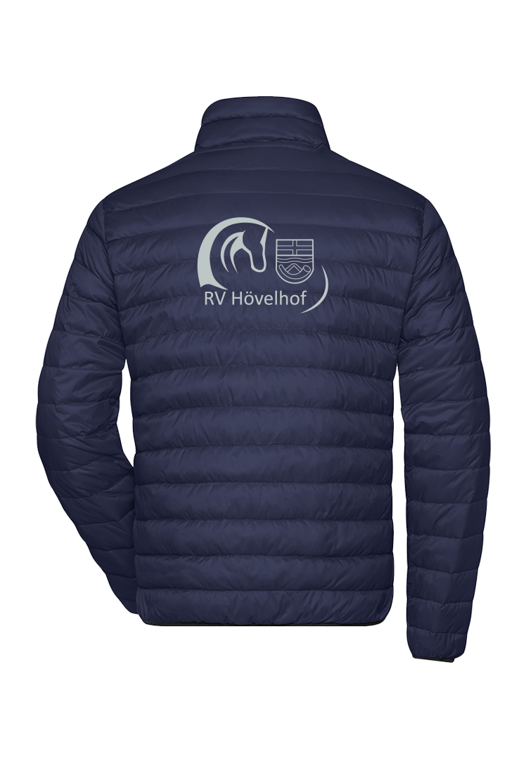 Steppjacke Herren  - navy