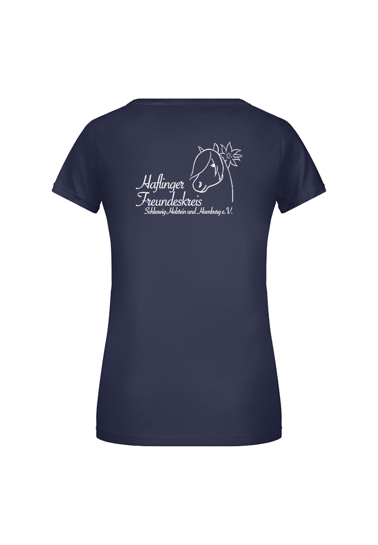 T-Shirt Damen - navy