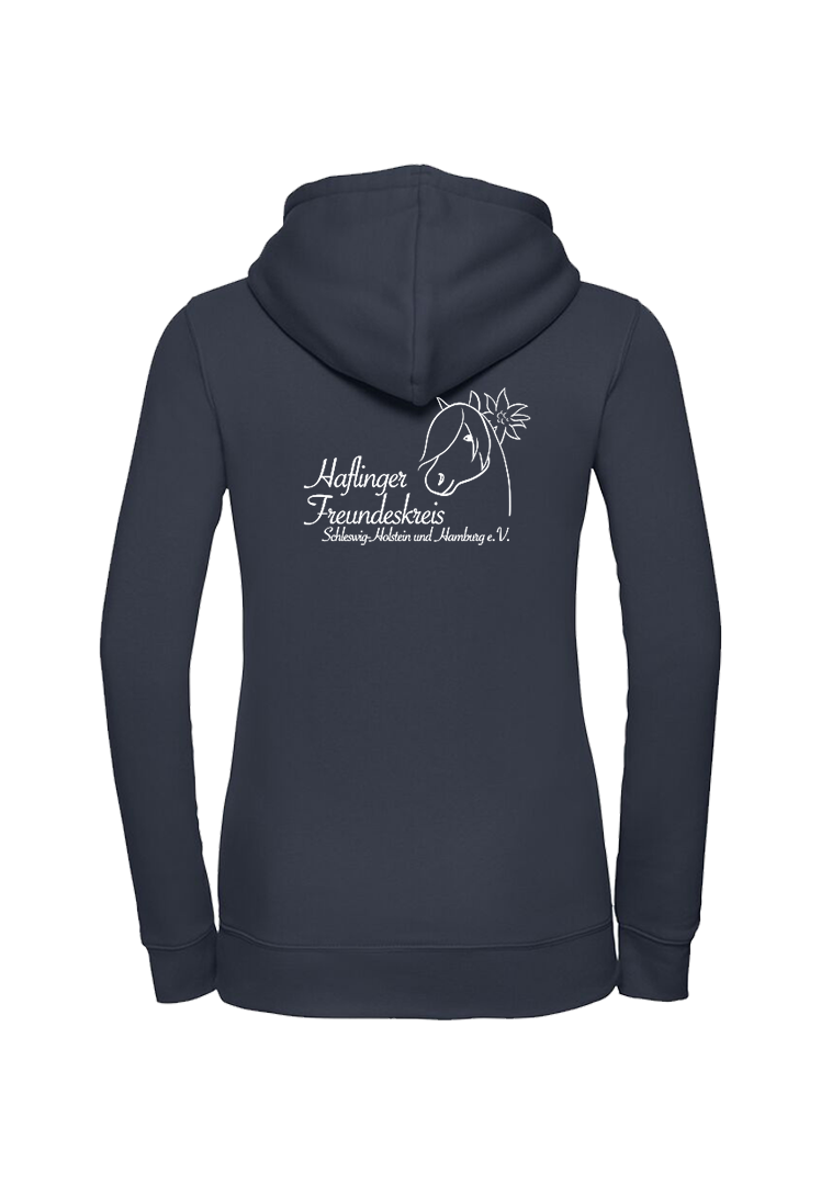 Hoodie Damen - navy