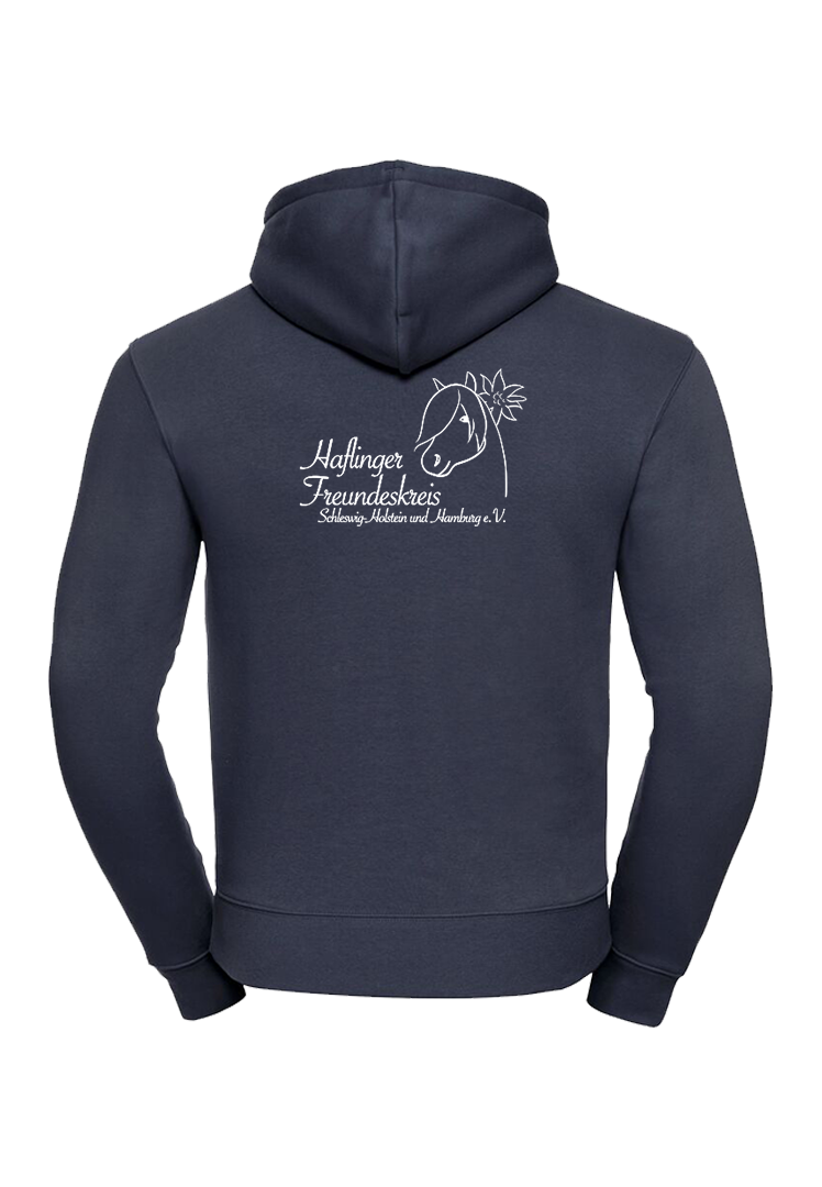 Hoodie Herren - navy