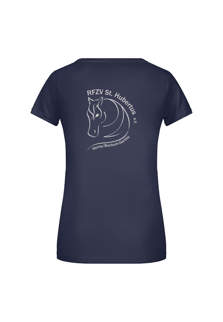 T-Shirt Damen - navy