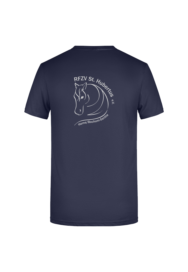 T-Shirt Herren - navy