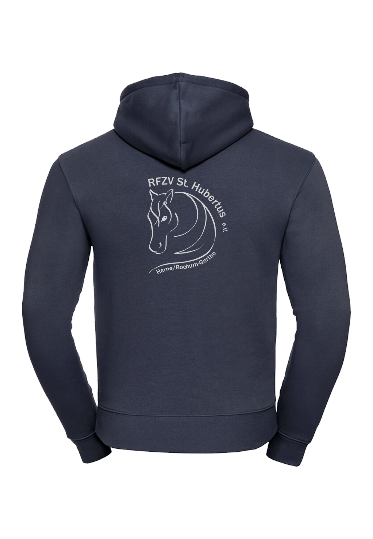 Zip-Hoodie Herren - navy