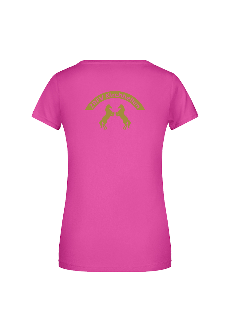 T-Shirt Damen  - pink