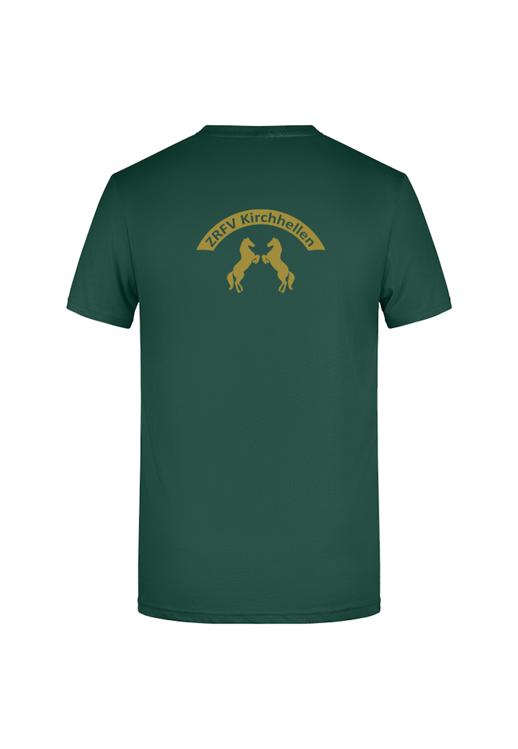 T-Shirt Herren  - dark-green