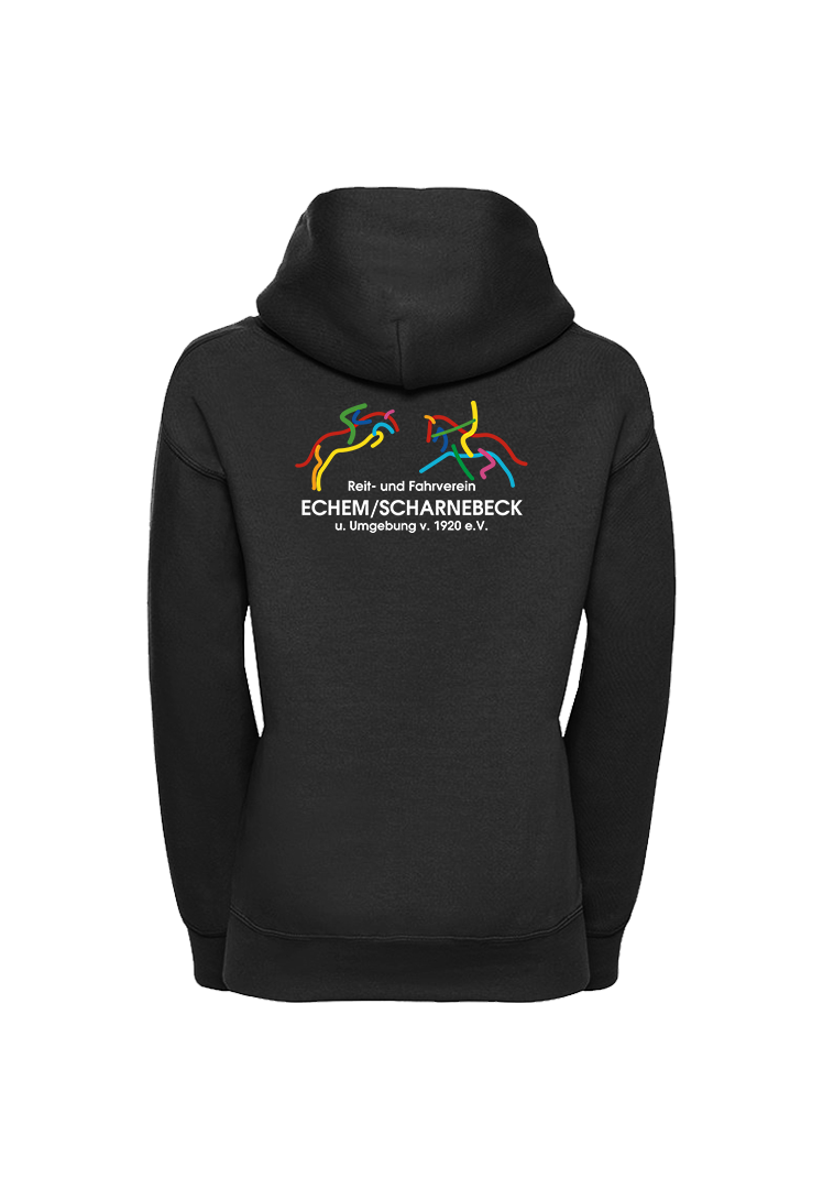 Hoodie Kinder - schwarz