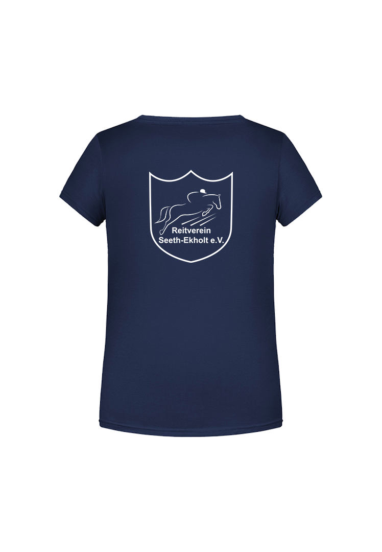 T-Shirt Kinder  -  navy