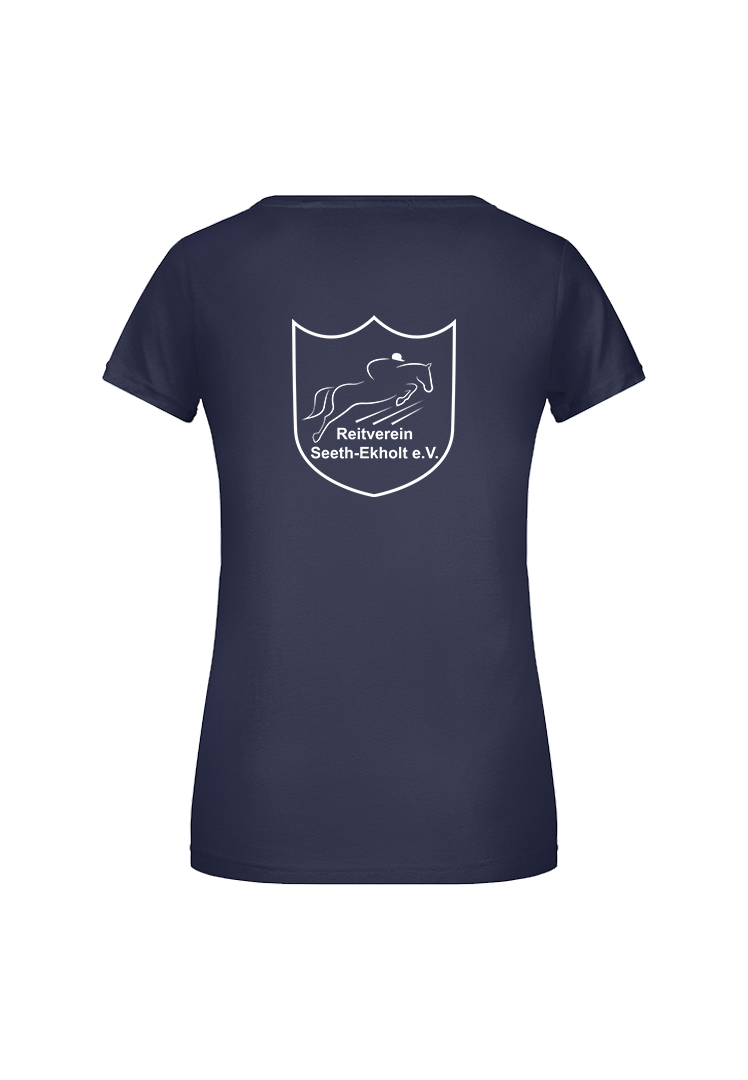 T-Shirt Damen  -  navy