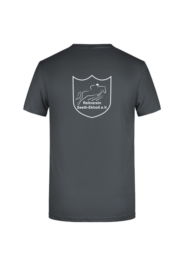 T-Shirt Herren  - graphite