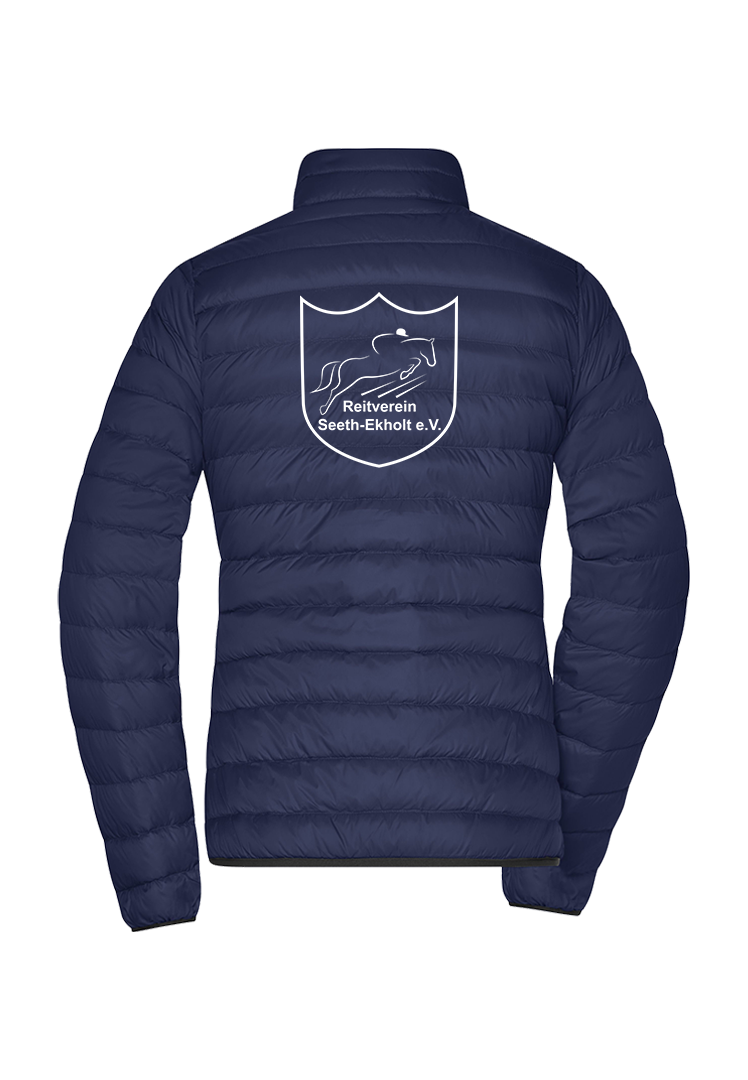 Steppjacke Damen  - navy