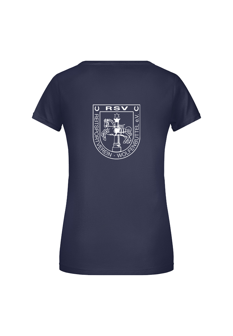 T-Shirt Damen - navy